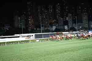 Hong Kong Jockey Club Happy Valley racecourse, 6 December 2017