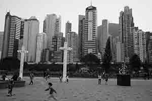 Sun Yat Sen Memorial Park, Sai Ying Pun, 31 December 2017