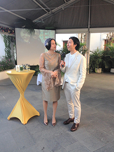 Wedding of Angelika Li, Royal Hong Kong Yacht Club, Causeway Bay, 3 December 2017