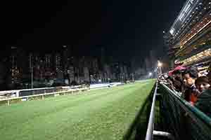 Hong Kong Jockey Club Happy Valley racecourse, 6 December 2017