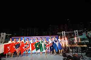 Longines International Jockeys’ Championship, Hong Kong Jockey Club Happy Valley racecourse, 6 December 2017