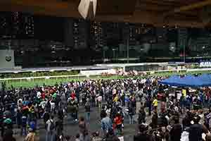 Hong Kong Jockey Club Happy Valley racecourse, 6 December 2017