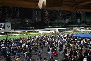 Hong Kong Jockey Club Happy Valley racecourse, 6 December 2017