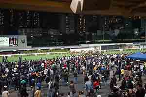 Hong Kong Jockey Club Happy Valley racecourse, 6 December 2017