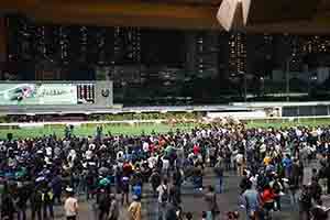 Hong Kong Jockey Club Happy Valley racecourse, 6 December 2017