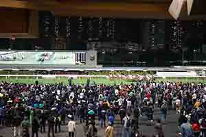 Hong Kong Jockey Club Happy Valley racecourse, 6 December 2017