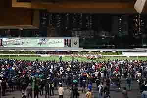Hong Kong Jockey Club Happy Valley racecourse, 6 December 2017