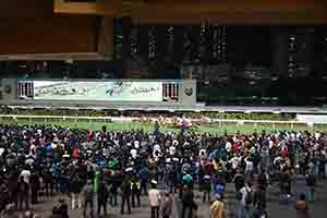 Hong Kong Jockey Club Happy Valley racecourse, 6 December 2017