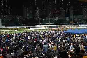 Hong Kong Jockey Club Happy Valley racecourse, 6 December 2017