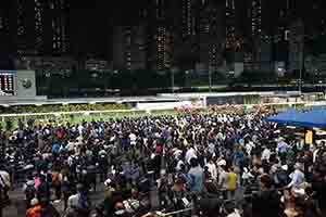 Hong Kong Jockey Club Happy Valley racecourse, 6 December 2017