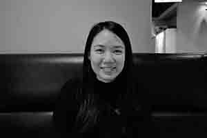 Dinner with a former student, 8 January 2018