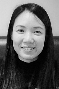 Dinner with a former student, 8 January 2018