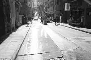 Street scene, Wellington Street, Central, 13 January 2018