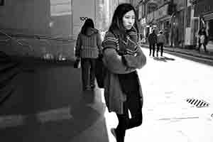 Street scene, Central, Hong Kong Island, 13 January 2018