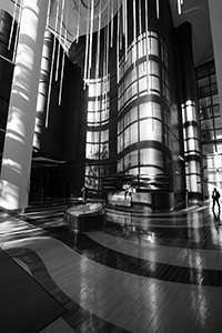 Building lobby, Cyberport, 14 January 2018