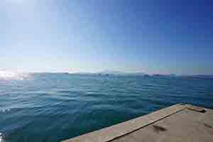 Sea view from Cyberport, 14 January 2018