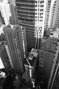 Buildings, Ko Shing Street, Sheung Wan, 16 January 2018