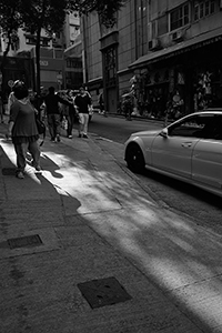 Possession Street, Sheung Wan, 20 January 2018