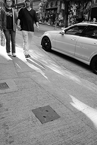 Possession Street, Sheung Wan, 20 January 2018