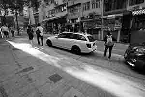 Possession Street, Sheung Wan, 20 January 2018