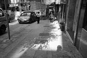 Possession Street, Sheung Wan, 20 January 2018