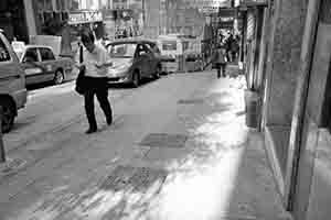 Possession Street, Sheung Wan, 20 January 2018