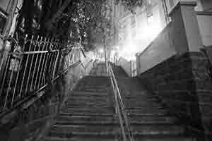 Steps, Tai Ping Shan, 23 January 2018