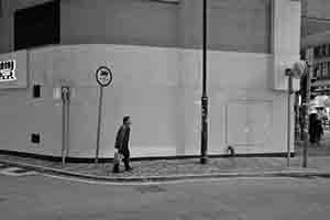 Street scene, Queen Street, Sheung Wan, 25 January 2018