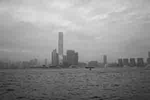 Victoria Harbour, 25 January 2018