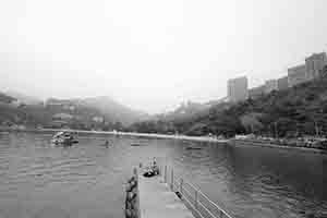 View of Deep Water Bay, Hong Kong Island, 28 January 2018