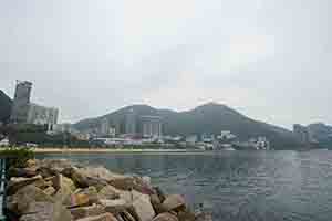 View of Repulse Bay, Hong Kong Island, 28 January 2018
