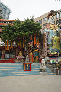Repulse Bay beach temple, 28 January 2018