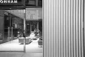 Hotel exterior, Bonham Strand, Sheung Wan, 29 January 2018