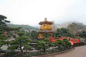 Nan Lian Garden, Diamond Hill, Kowloon, 30 January 2018