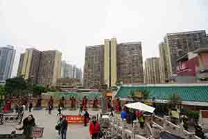 Wong Tai Sin Temple, Kowloon, 30 January 2018