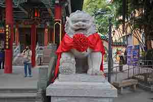 Wong Tai Sin Temple, Kowloon, 30 January 2018