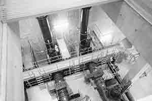Visit to Tai Hang Tung Stormwater Pumping Station during an art event by Kingsley Ng, Kowloon, 6 January 2018