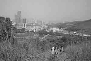 Hong Kong's internal border with Mainland China, 11 February 2018