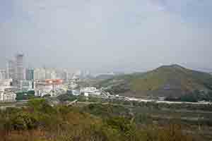 Hong Kong's internal border with Mainland China, 11 February 2018