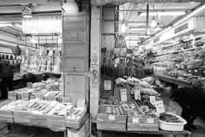 Dried food stores, Sheung Wan, 4 February 2018