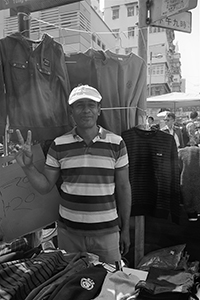 Hawker, Sham Shui Po, 16 February 2018