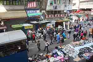 Street market, Sham Shui Po, 16 February 2018
