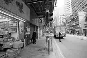 Des Voeux Road West, Sheung Wan, 4 February 2018
