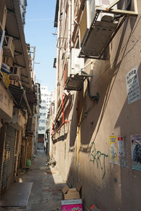 Back alley, Kowloon, 16 February 2018