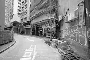 Street scene, Ko Shing Street, Sheung Wan, 4 February 2018