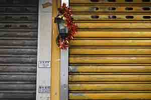 Shutters, Sham Shui Po, 16 February 2018