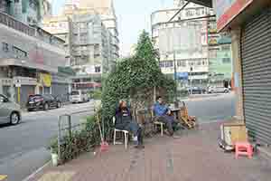 Street scene, Sham Shui Po, 16 February 2018