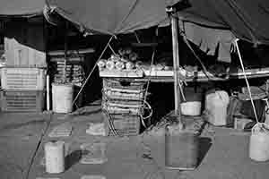 Vegetable stall, Sham Shui Po, 16 February 2018