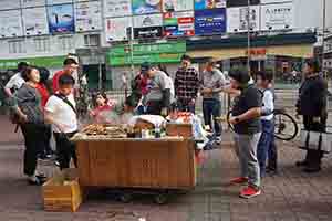 Street food, Prince Edward Road, 16 February 2018