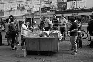 Street food, Prince Edward Road, 16 February 2018